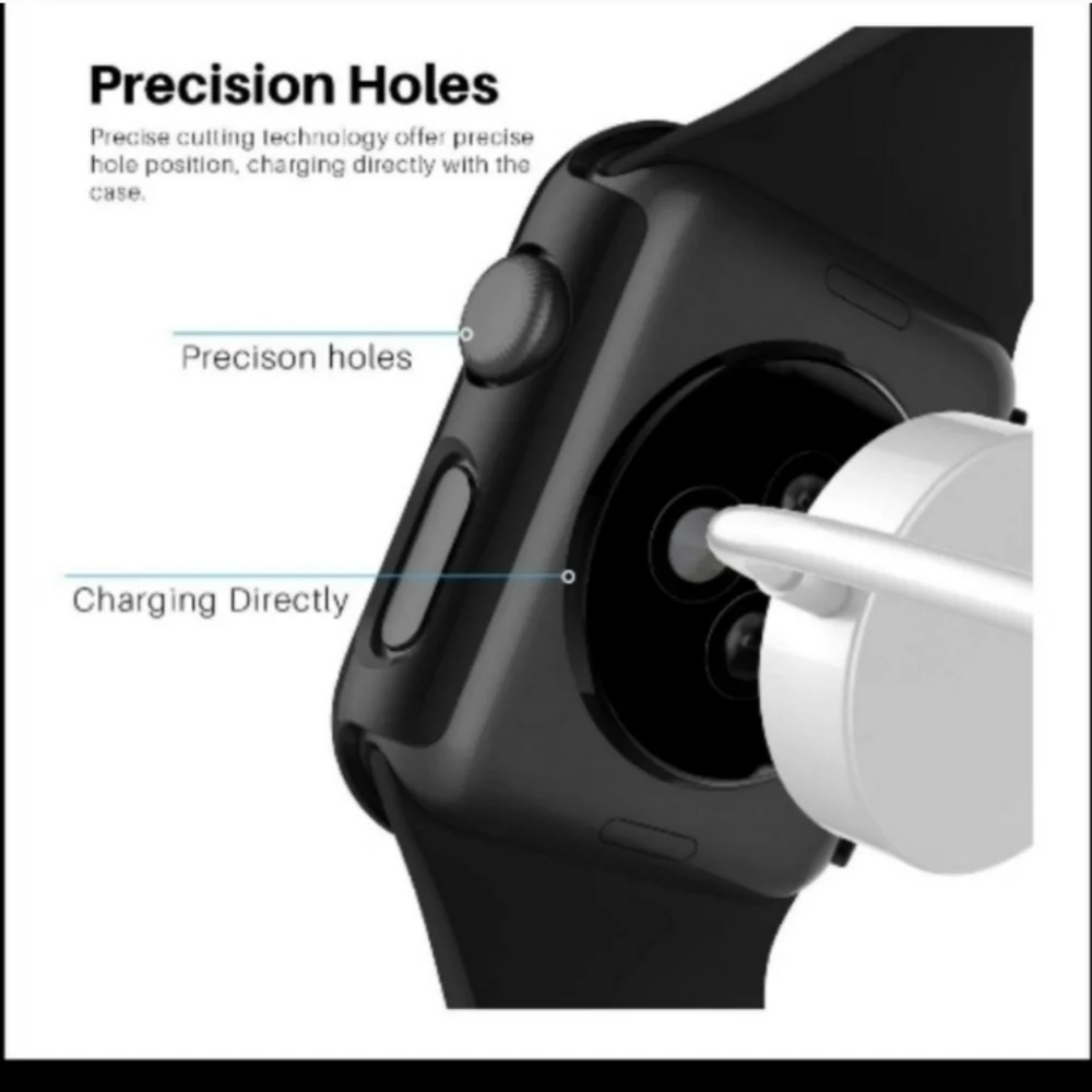 Apple iWatch Tempered Glass Case 3/2/1 42mm Screen protector